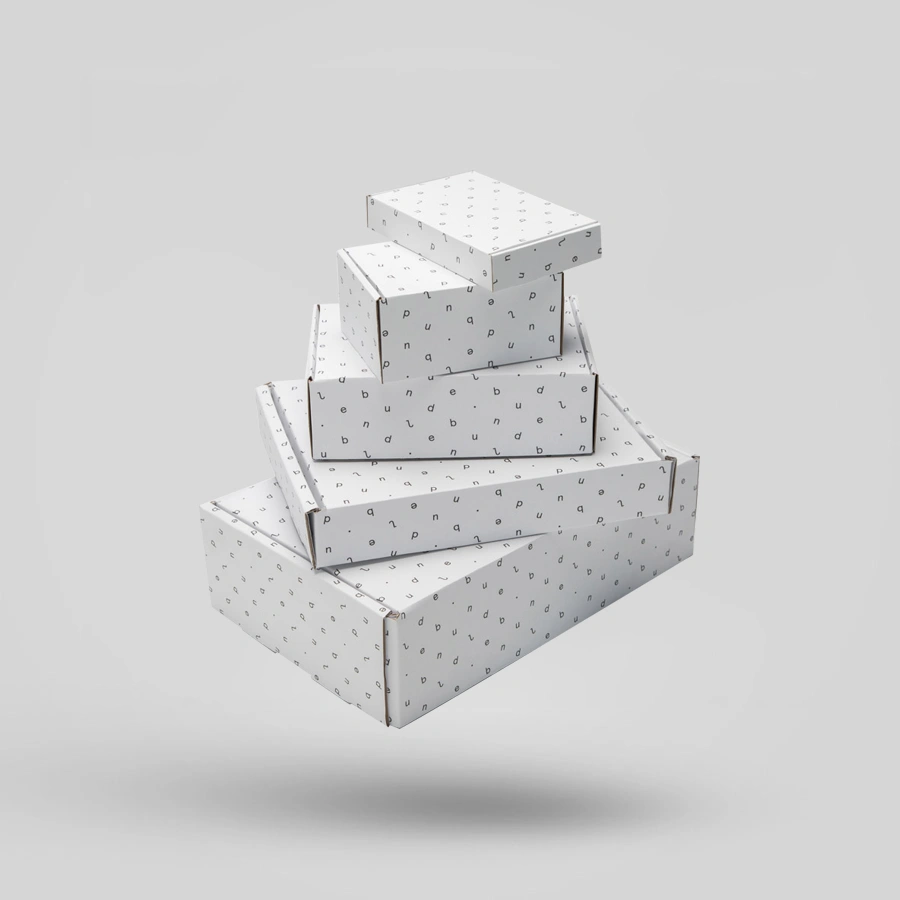 Custom White Boxes