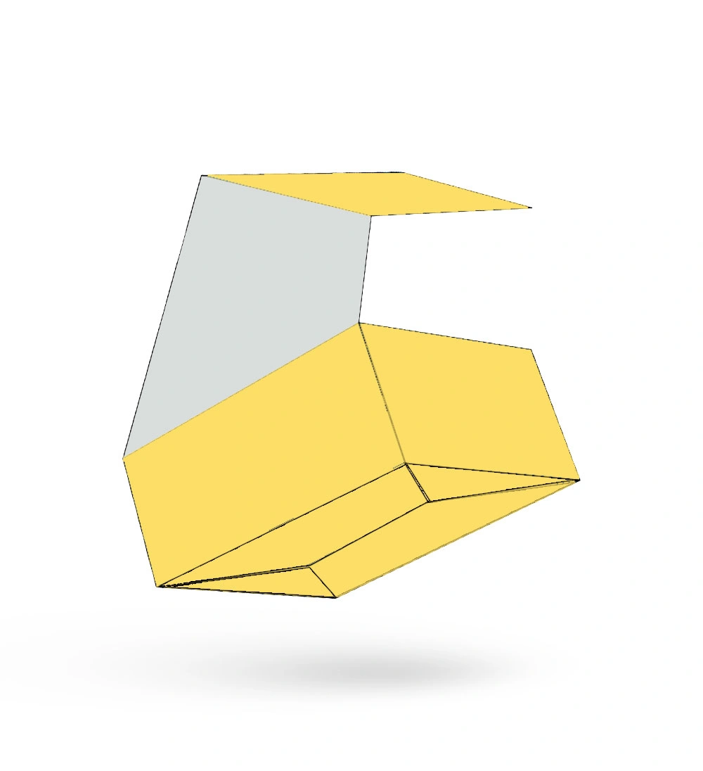 Custom 123 Bottom With Display Lid