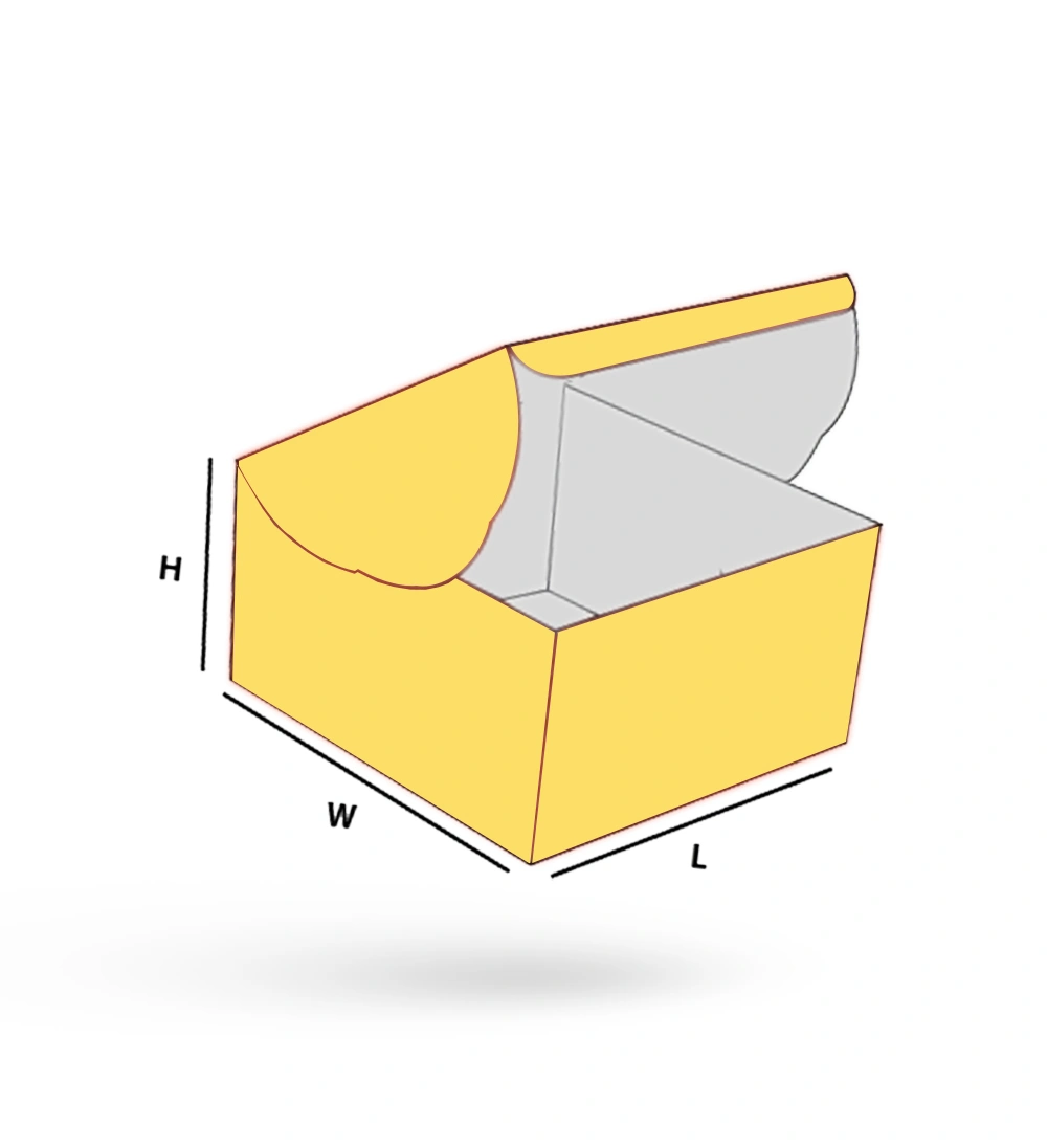 Custom Self Lock Cake Boxes