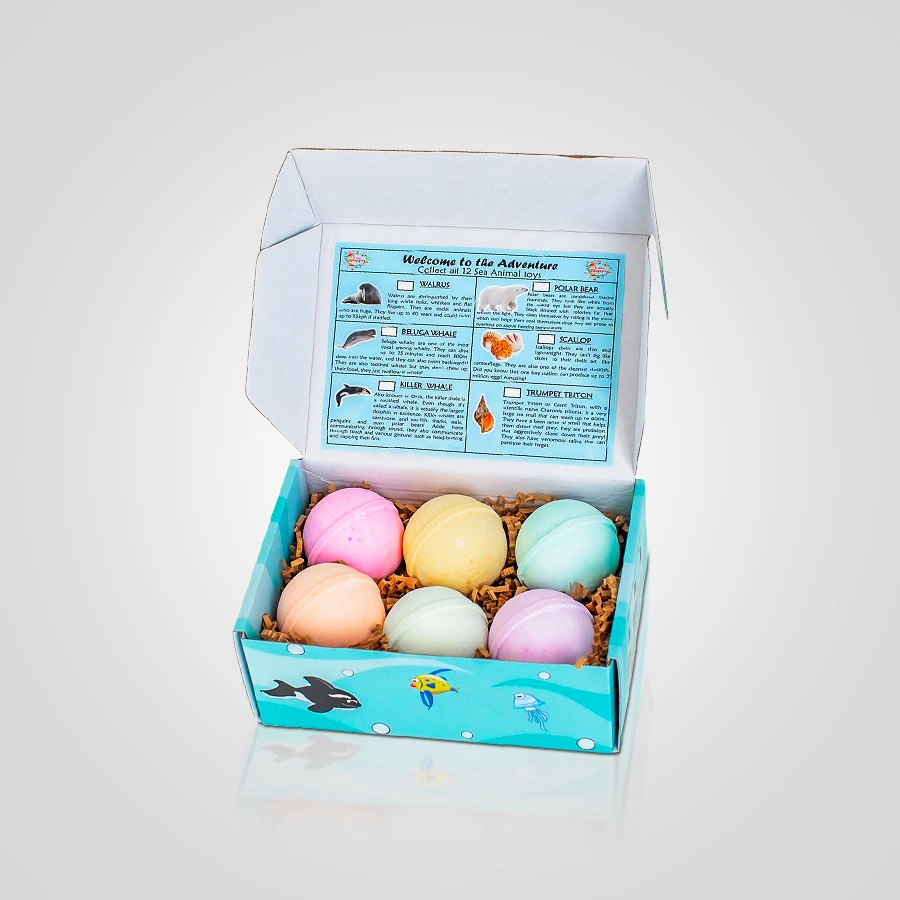BathBomb Mailer Boxes