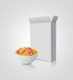 Blank Cereal Boxes