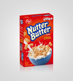 Cardboard Cereal Boxes