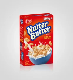 Cardboard Cereal Boxes