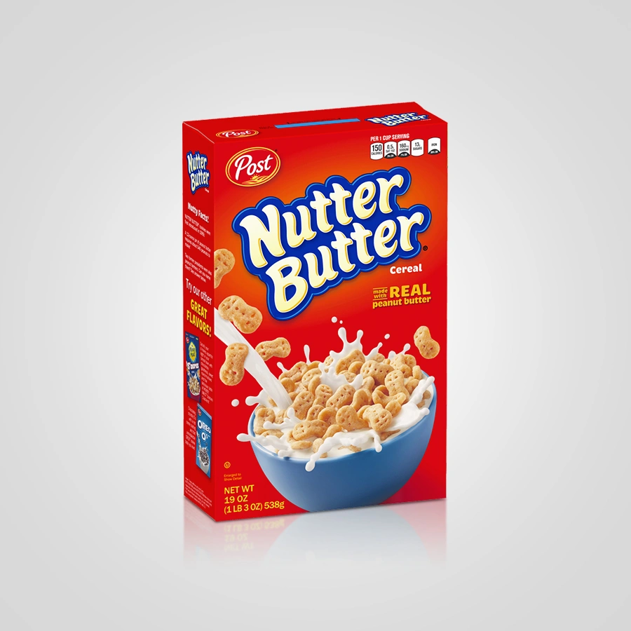 Cardboard Cereal Boxes