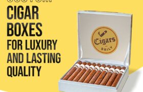 Custom Cigar Boxes for Luxury and Lasting Quality