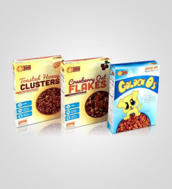 Custom Printed Cereal Boxes