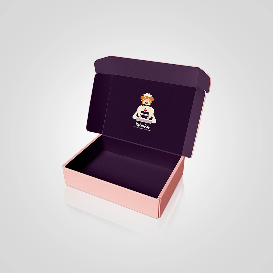 Debossed Mailer Boxes