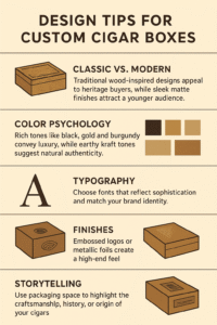 Design Tips for Custom Cigar Boxes _haul packaging