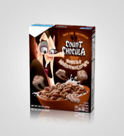 Hawoleen Cereal Boxes