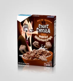 Halloween Cereal Boxes