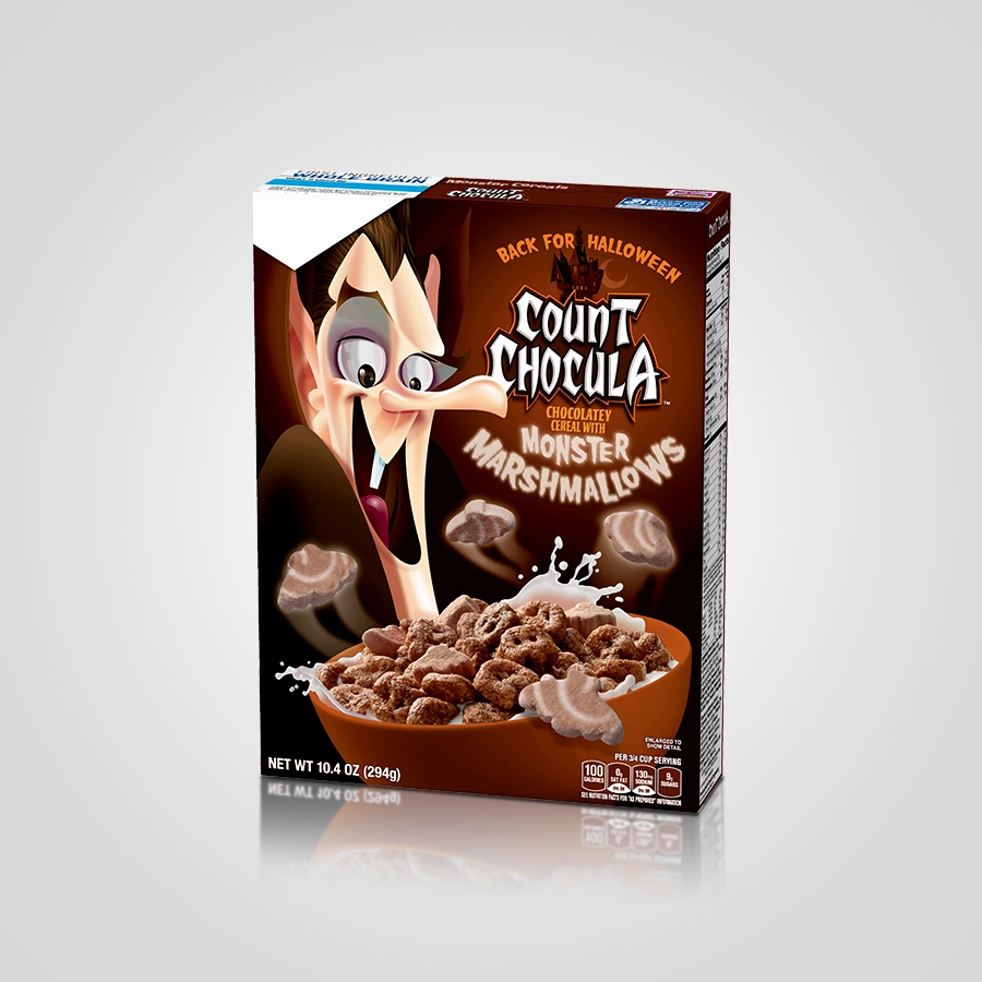 Halloween Cereal Boxes