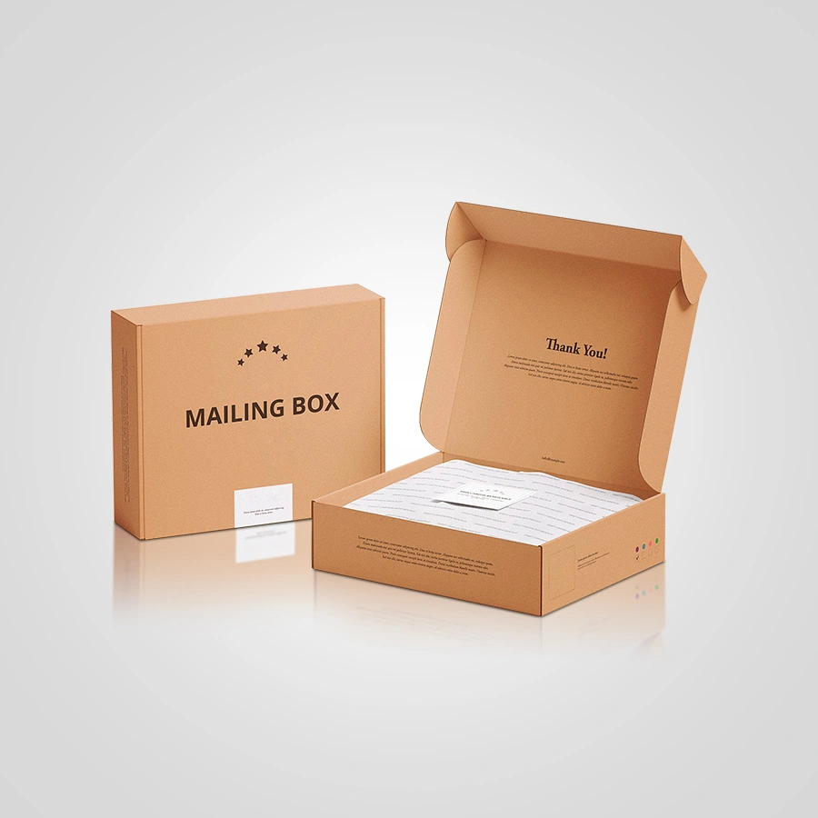 Kraft Mailer Boxes