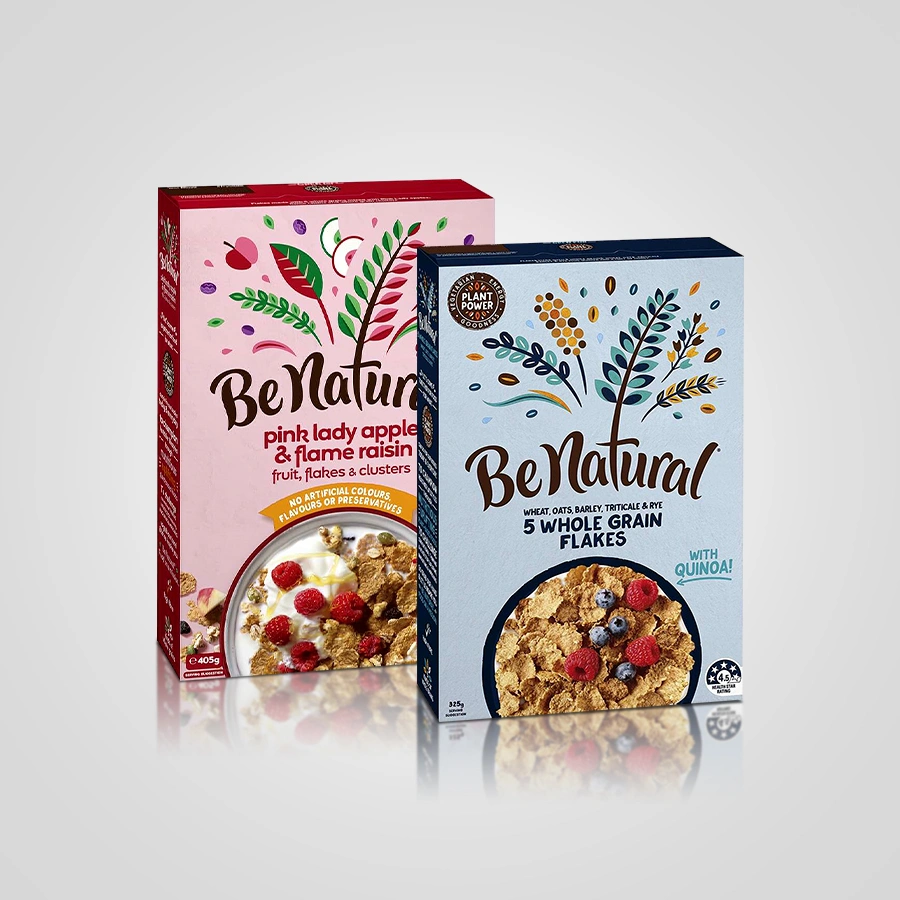 Mini Cereal Boxes