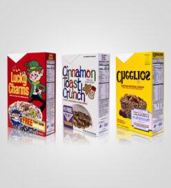 Unique Cereal Boxes