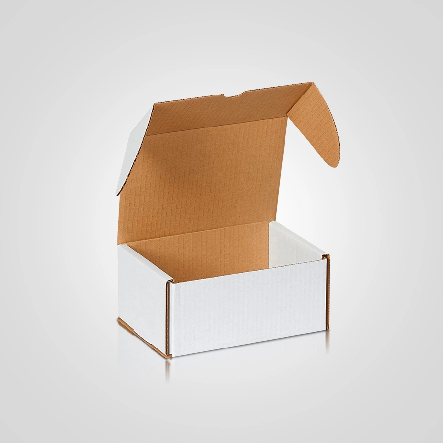 White Mailer Boxes
