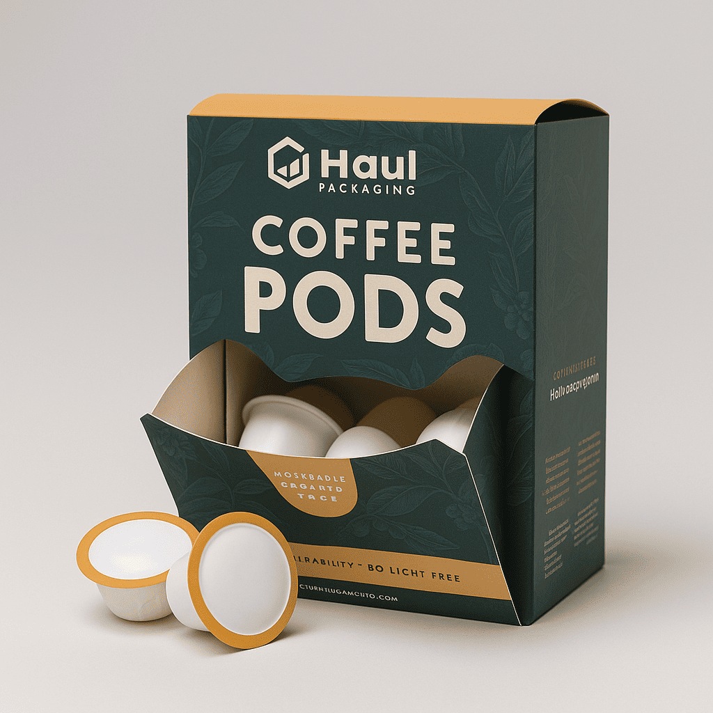 Coffee Pod Packaging That Protects and Promotes