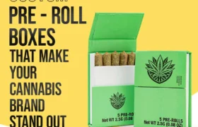 premium pre roll packaging box