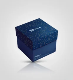 Custom Blue Boxes