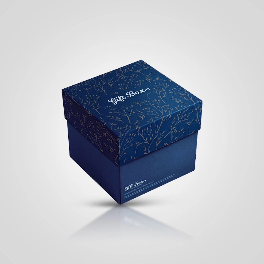 Custom Blue Boxes