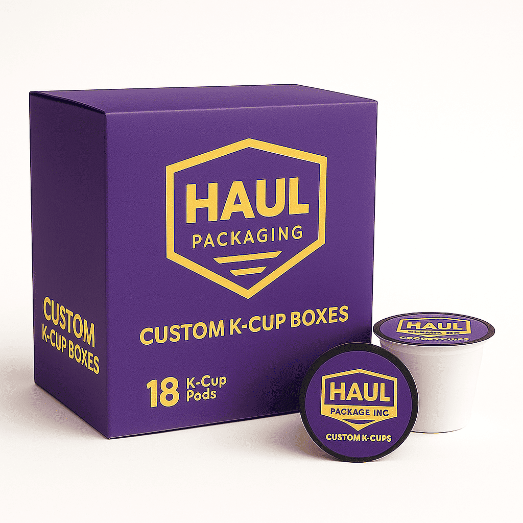 Creative Ideas to Design Custom K Cup Boxes That Attract Buyers