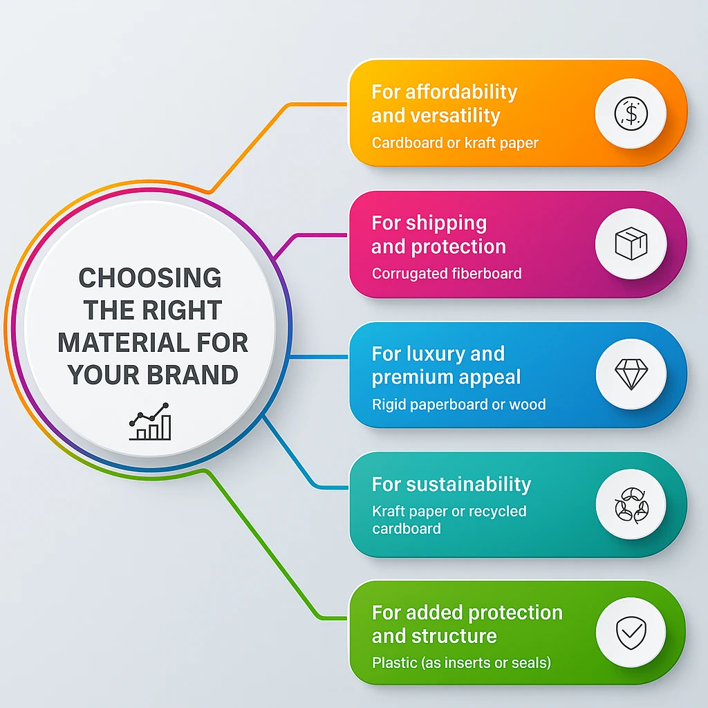 Choosing the Right Material for Your Brand