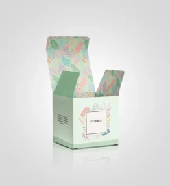Custom Printed Cube Boxes