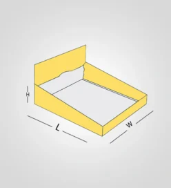 Double Wall With Display Lid