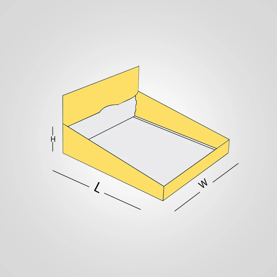 Double Wall With Display Lid