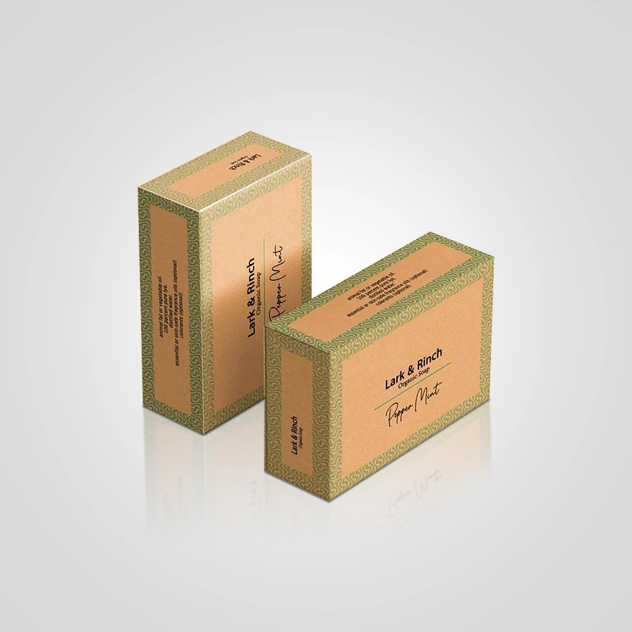 Eco-Friendly Soap Boxes