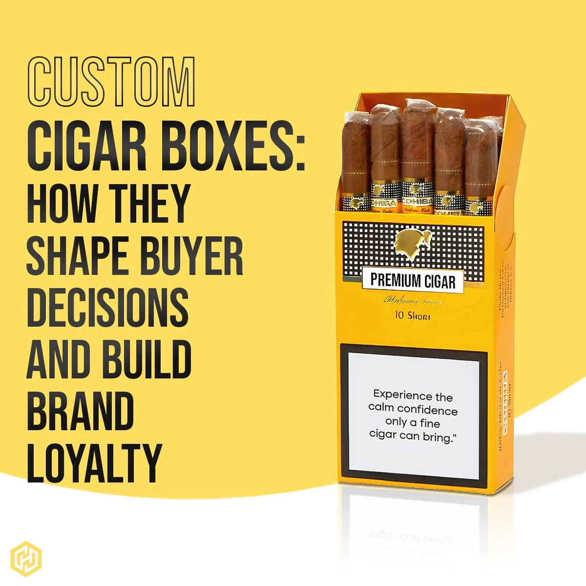 Custom Cigar Boxes : How They Shape Buyer Decisions and Build Brand Loyalty
