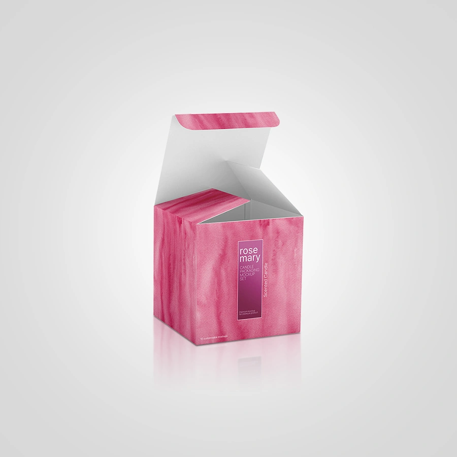 Custom Pink Boxes