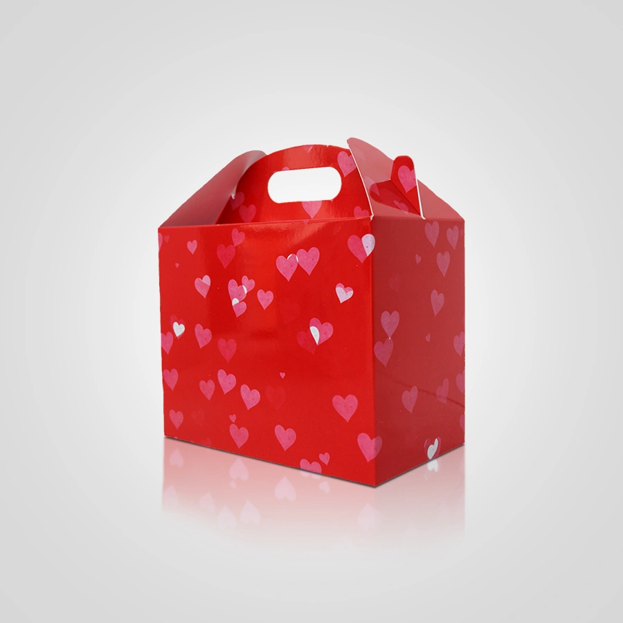 Custom Red Boxes