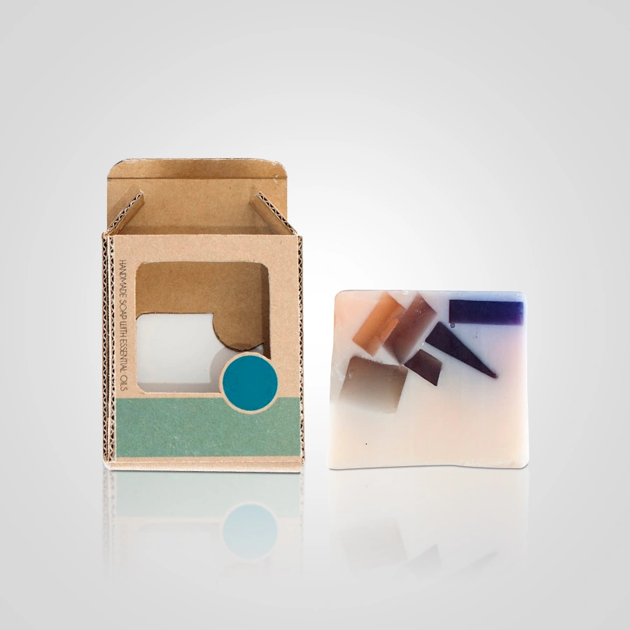Soap Boxes With Die Cut
