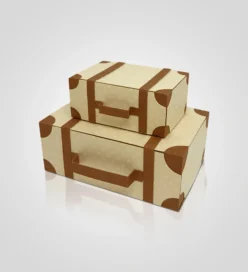 Custom Suitcase Boxes