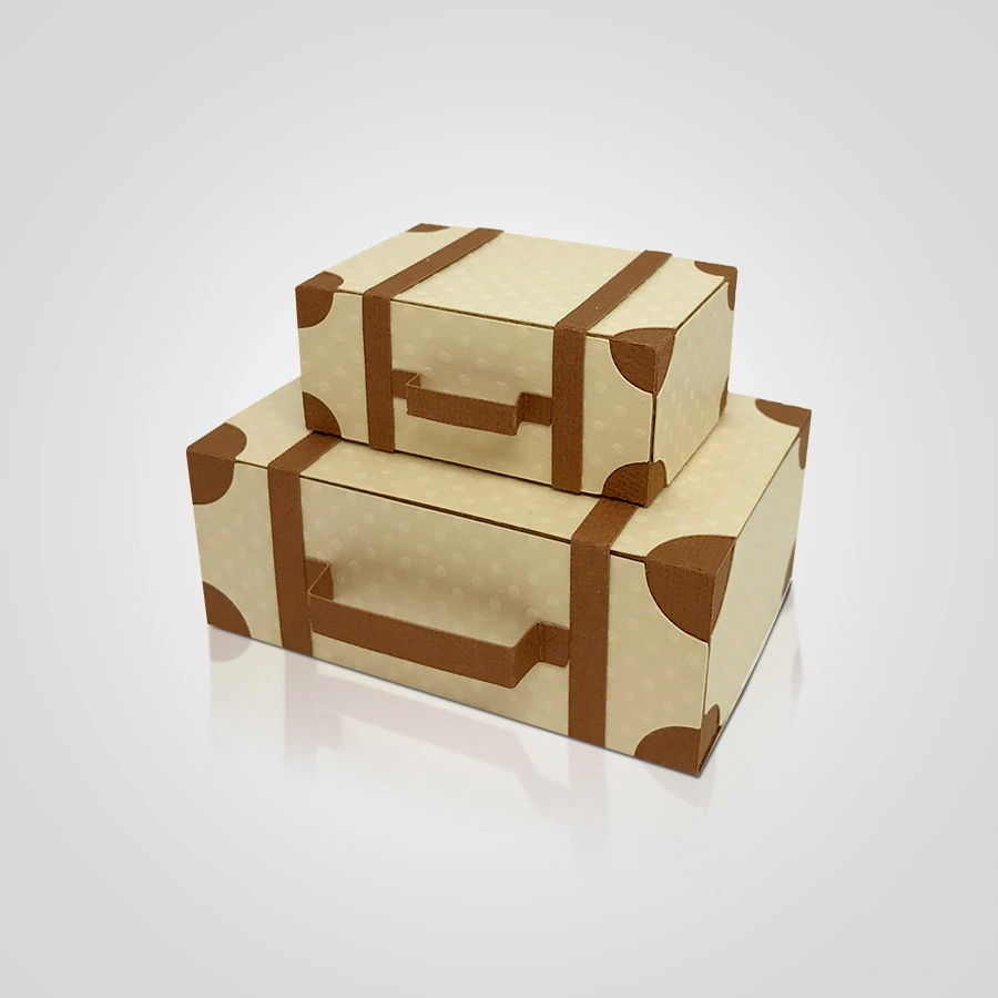 Custom Suitcase Boxes