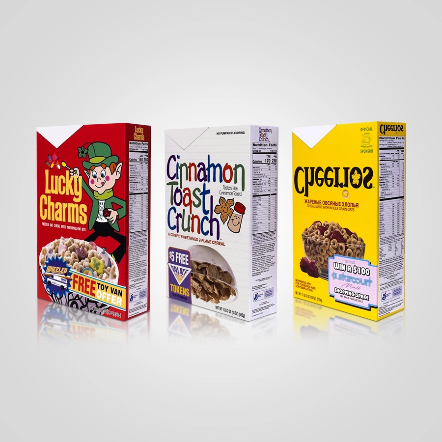 Recyclable Cereal Boxes