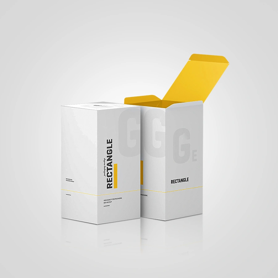 Custom Printed White Boxes