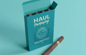 Premium Custom Cigar Boxes – Design Ideas to Elevate Brand Value