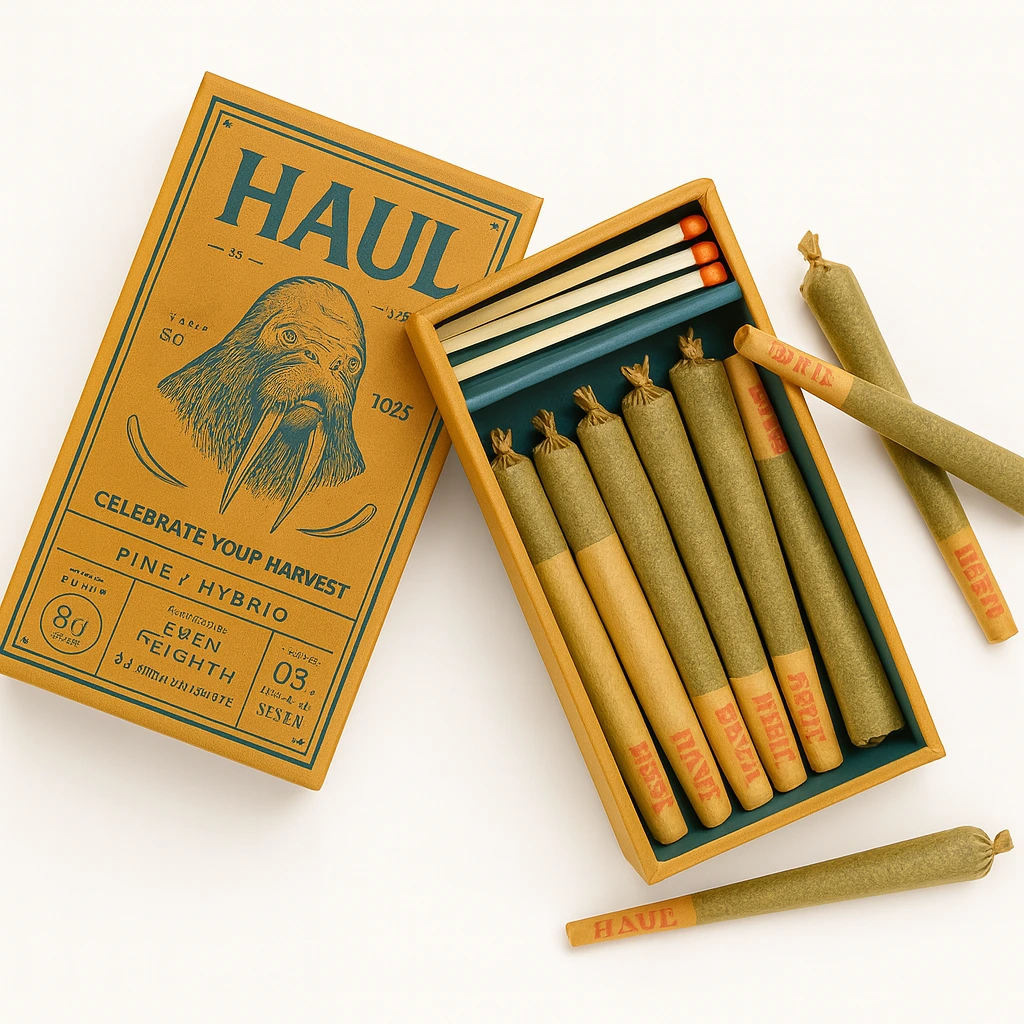 Innovative Custom Pre Roll Box Ideas for 2026 | Haul Packaging