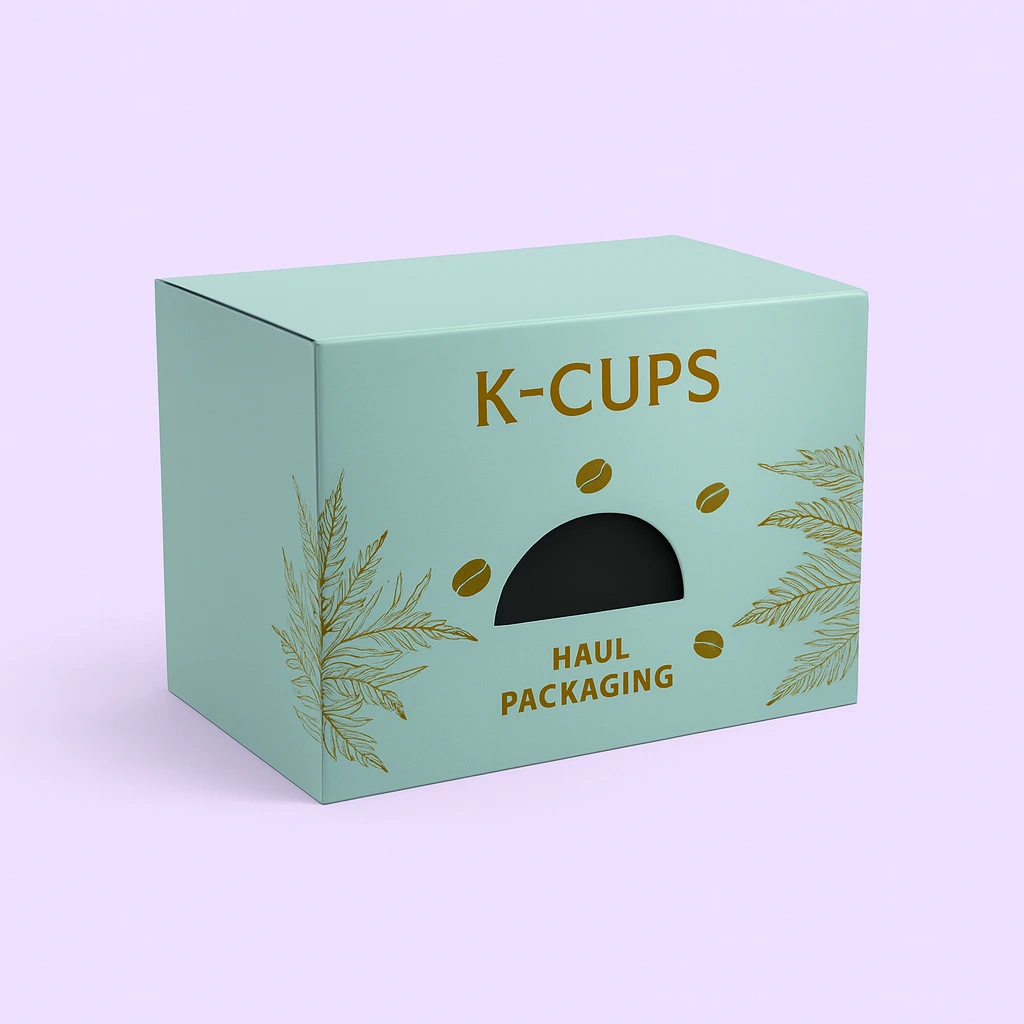 Modern Minimalist Packaging Ideas for Custom K Cup Boxes That Speak Through Simplicity