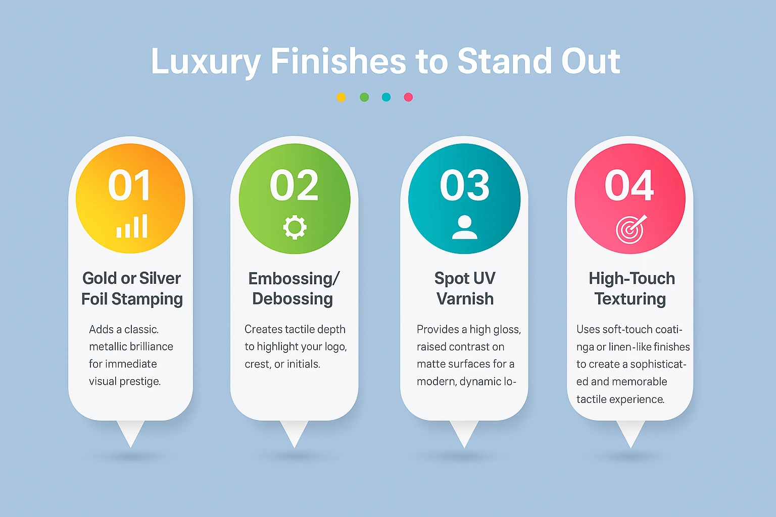 Luxury Finishes to Stand Out