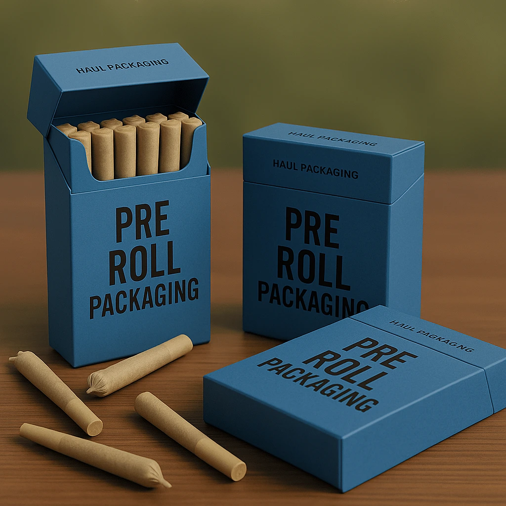 Creative Packaging Ideas for Custom Pre Roll Boxes | Haul Packaging