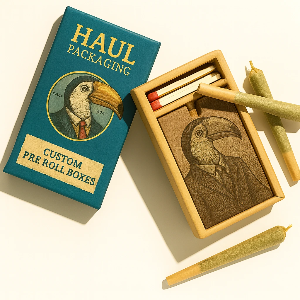 How Custom Pre Roll Boxes Help Cannabis Brands Stand Out | Haul Packaging