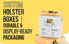 Premium Custom Holster Boxes | Durable & Display-Ready Packaging