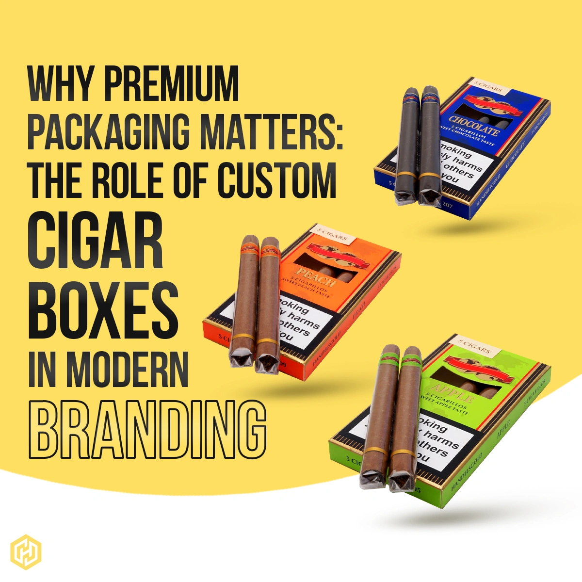 Why Premium Packaging Matters: The Role of Custom Cigar Boxes in Modern Branding