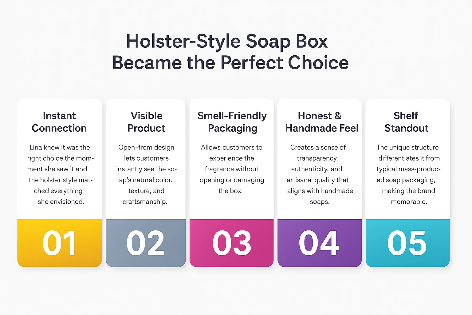 Why the Holster-Style Soap Box Became the Perfect Choice