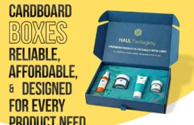 Custom Cardboard Boxes  Reliable, Affordable, and Designed for Every Product Need