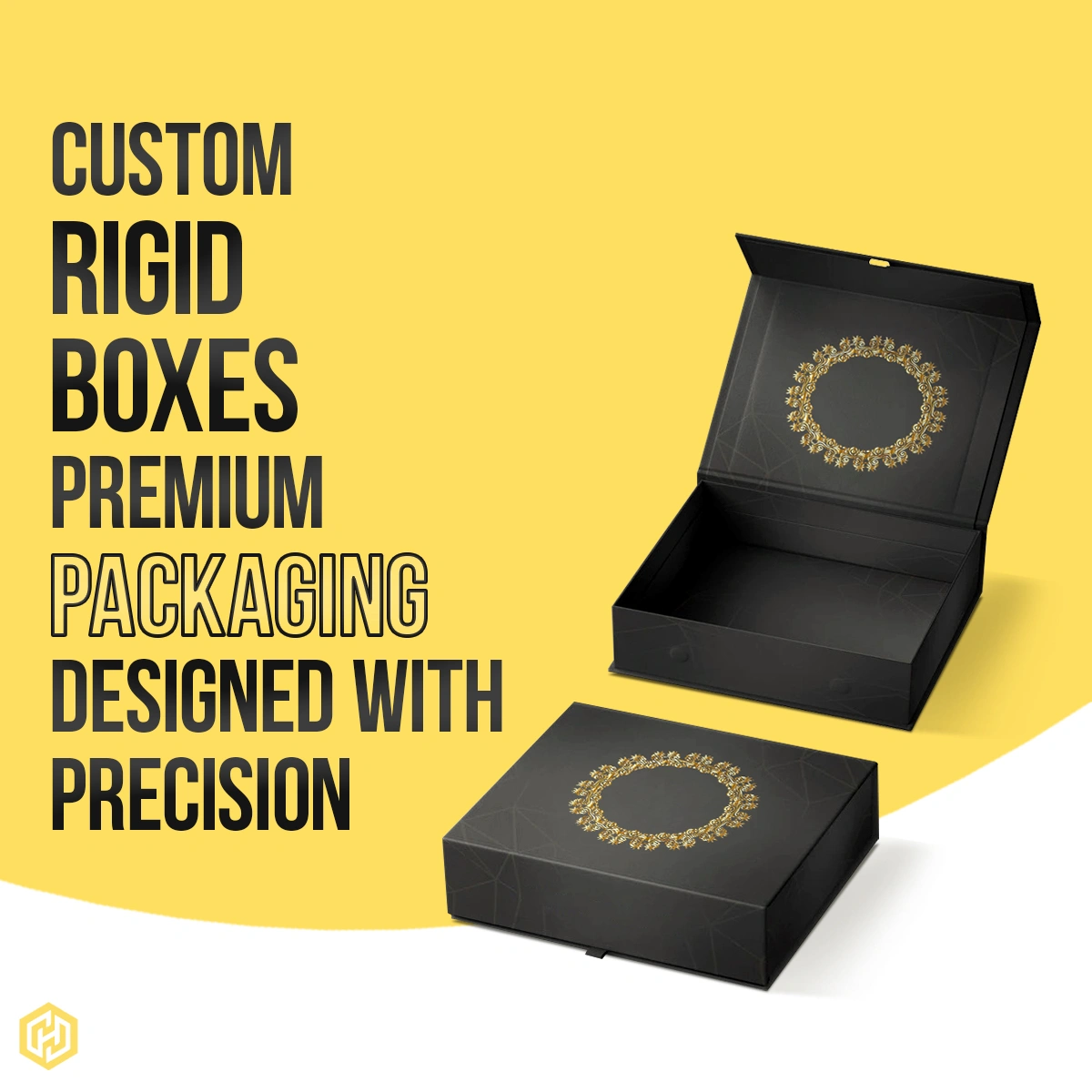 Custom Rigid Boxes  Premium Packaging Designed With Precision