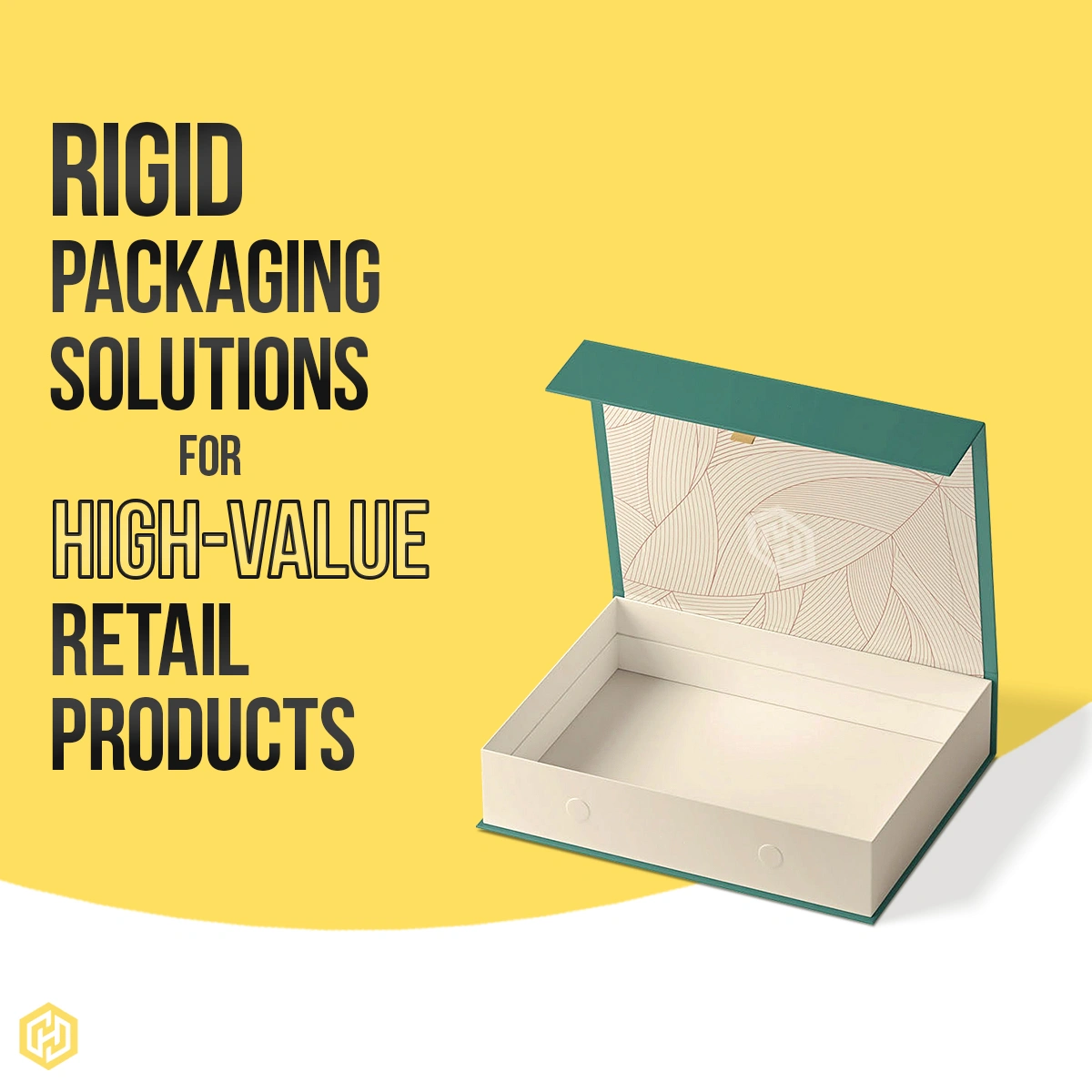 Rigid Packaging Solutions for High-Value Retail Products