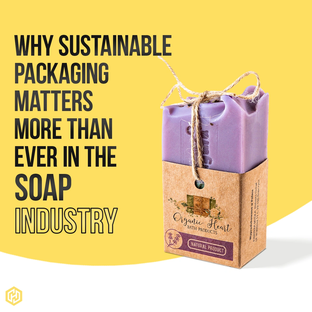 Why Sustainable Packaging Matters More Than Ever in the Soap Industry